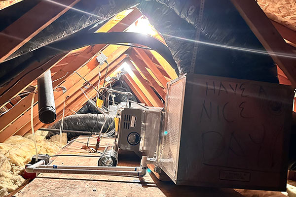 Hvac Installation Repair Services Hvac Air Handler Unit Inspection